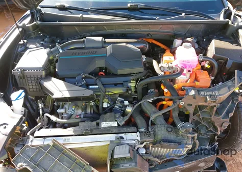 2023 Hyundai Tucson Hybrid Sel Convenience from USA, damaged, VIN KM8JFCA12PU128086